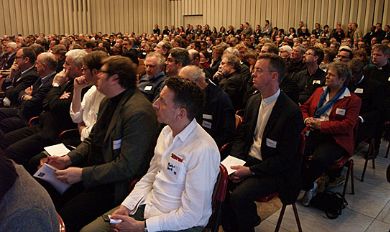 Volles Haus: Über 500 Pastorale Dienste aus dem Erzbistum Köln waren zum Tag der Begegnung ins Maternushaus gekommen