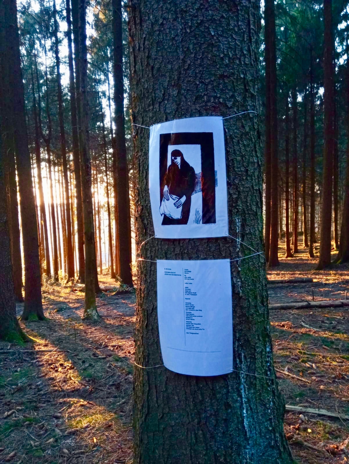 KreuzWeg im Wald 2020