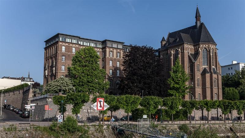 Albertinum vom Rhein aus