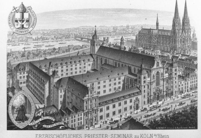 Das alte Seminar in der Marzellenstraße