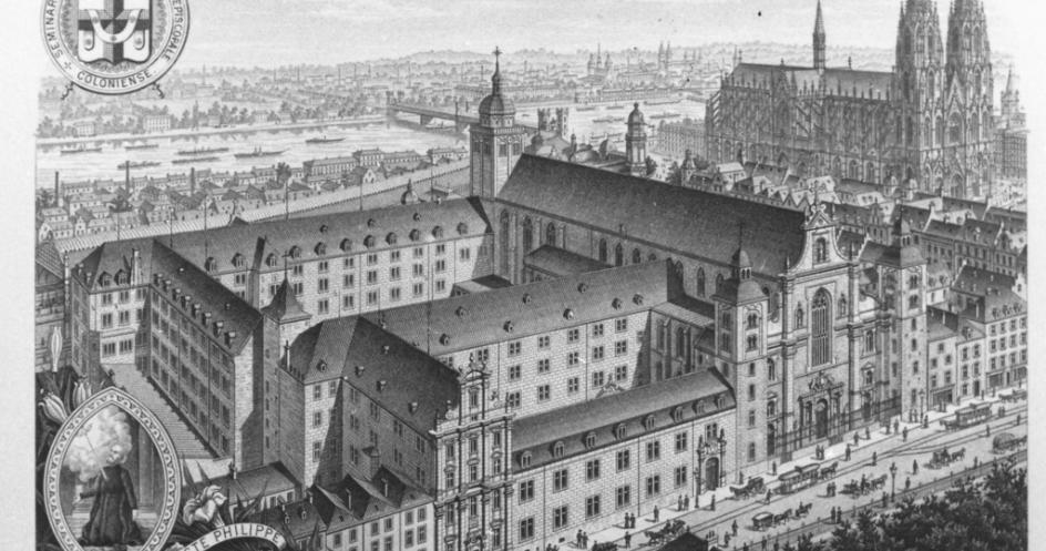 Das alte Seminar in der Marzellenstraße
