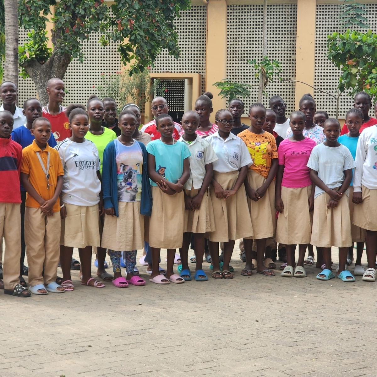 Gruppenfoto Jugendgruppe