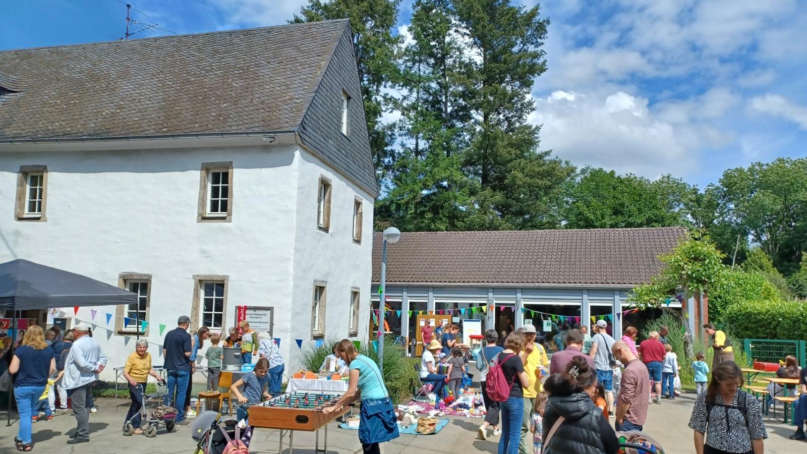 Blick über den Platz