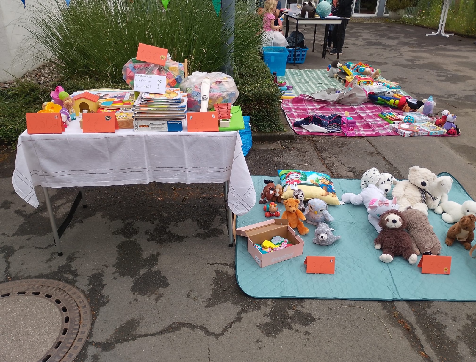 Deckenflohmarkt