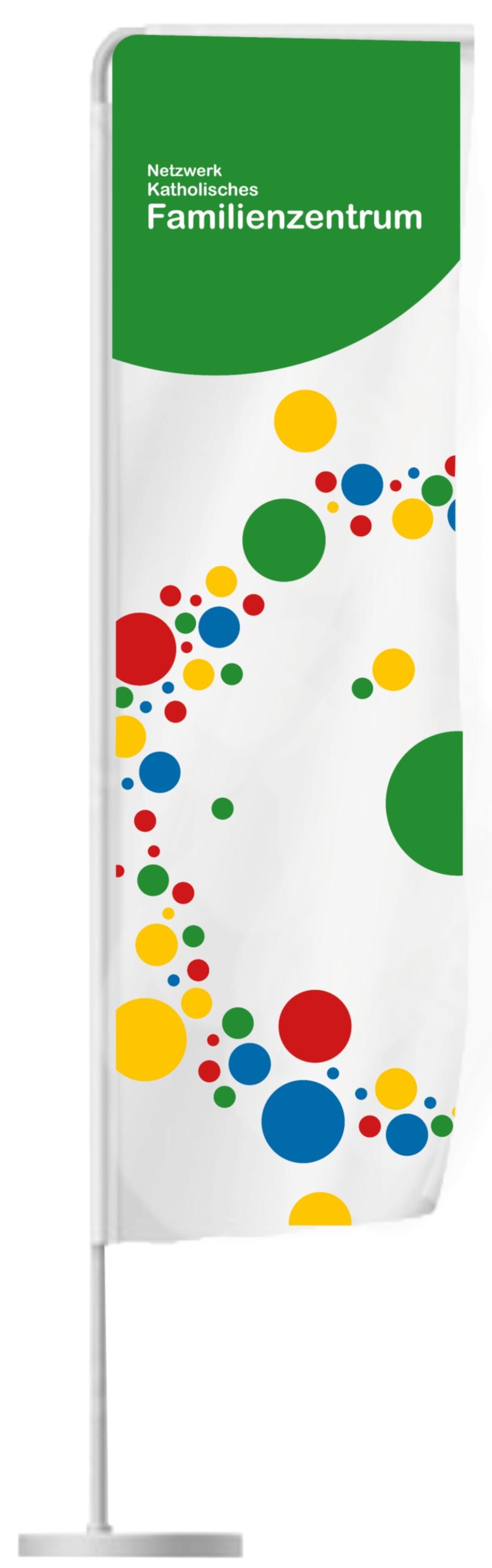 BeachflagNetzwerkKatholischeFamilienzentren_Bild