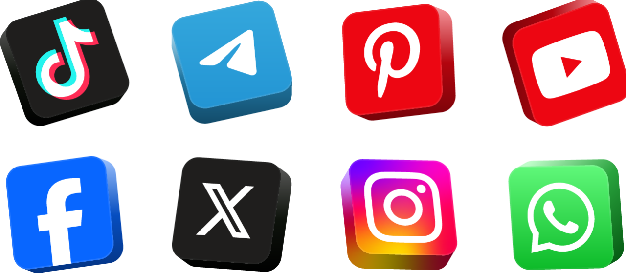 SocialMediaSymbole