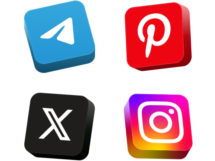 SocialMediaSymbole