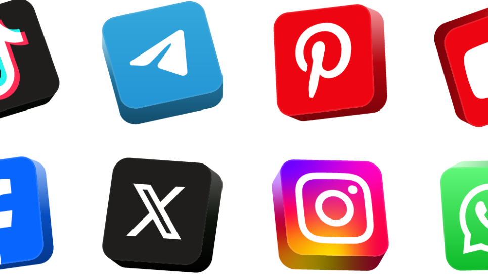 SocialMediaSymbole