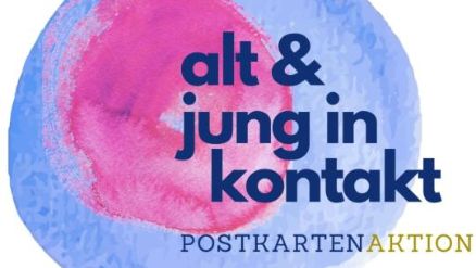 alt und Jung in Kontakt