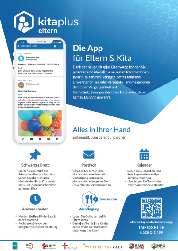 Bild Plakat Eltern-App