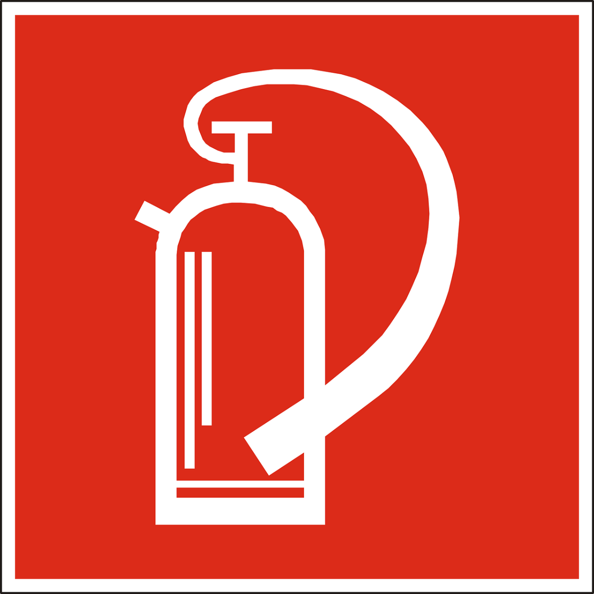 Feuerlöscher Piktogramm