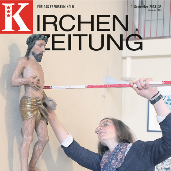 Titelblatt der Kirchenzeitung, 1. September 2023, Ausgabe 35/23