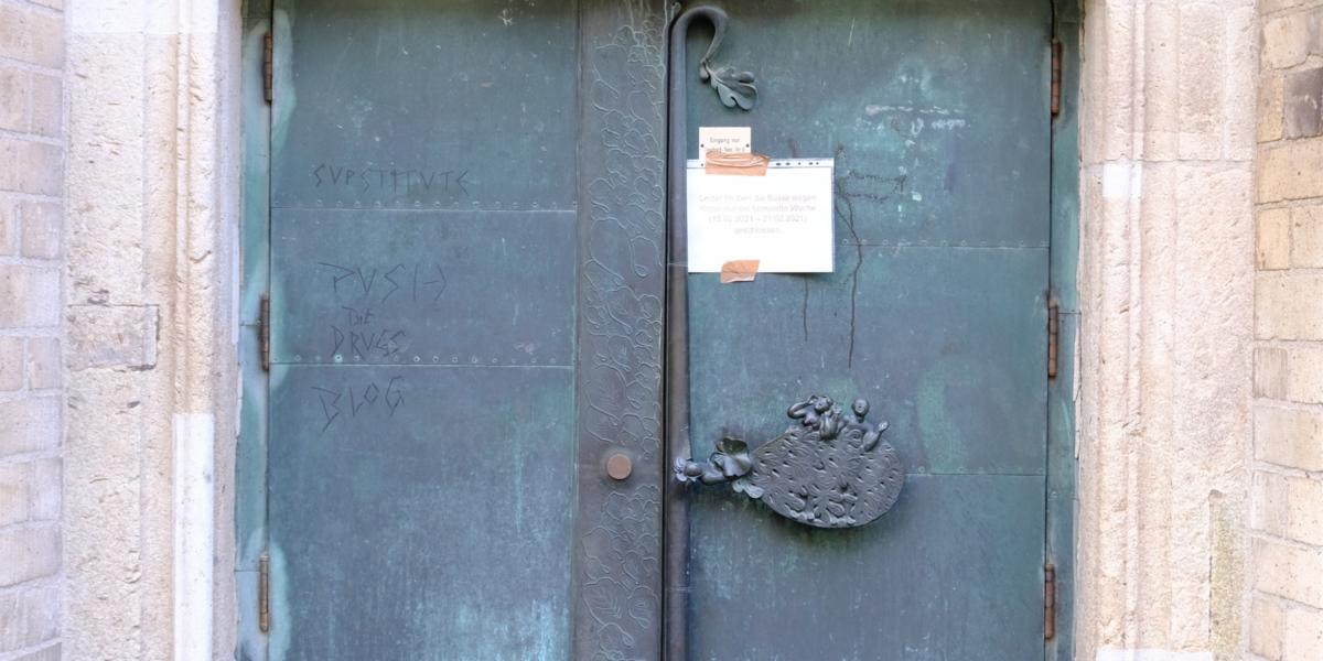Portal, Gesamtansicht, St. Peter, Köln-Mitte