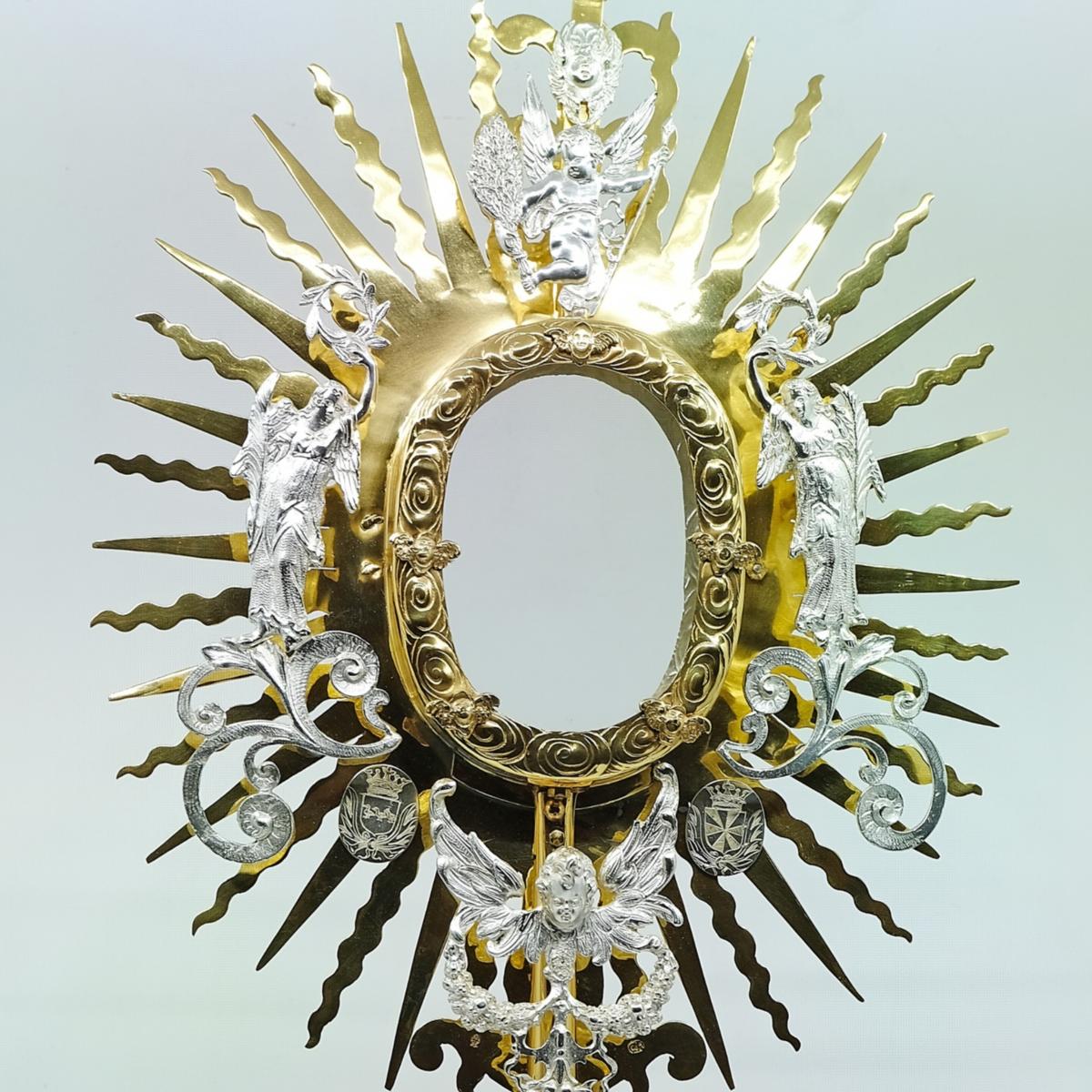 Strahlenmonstranz St. Maria Rosenkranzkönigin, Wachtberg-Berkum