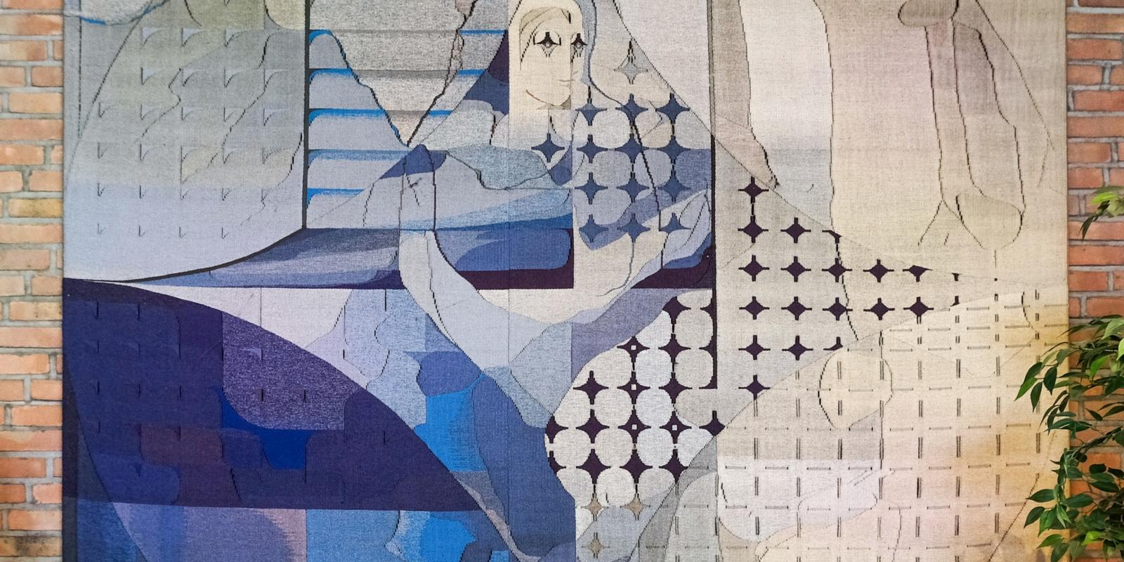 Maria als Erscheinung in St. Antonius in Kaarst-Vorst