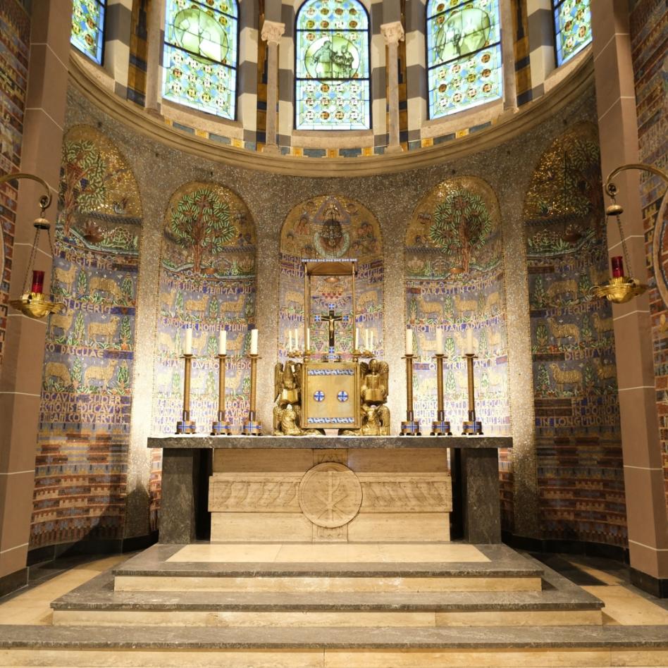 Chorraum St. Laurentius, Bergisch Gladbach