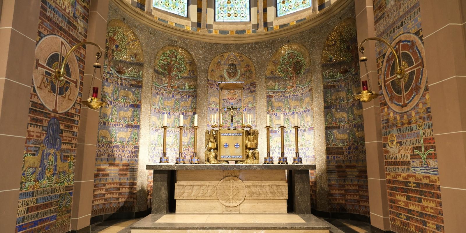 Chorraum St. Laurentius, Bergisch Gladbach