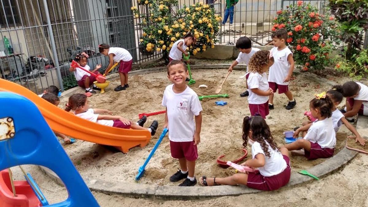 Patenschaft für Kinder in Nova Iguaçu