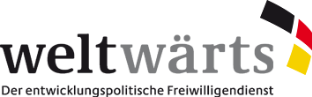 Logo weltwärts