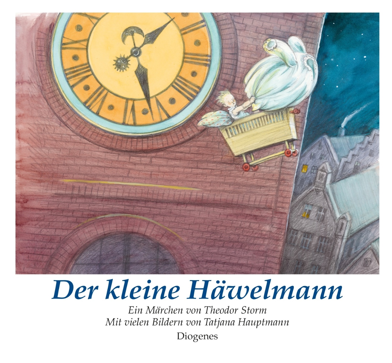 Theodor Storm Der kleine Haewelmann Buchcover Diogenes Verlag