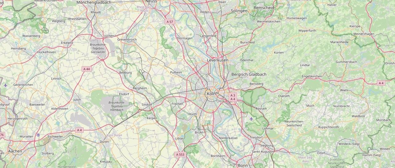 Karte Openstreetmap
