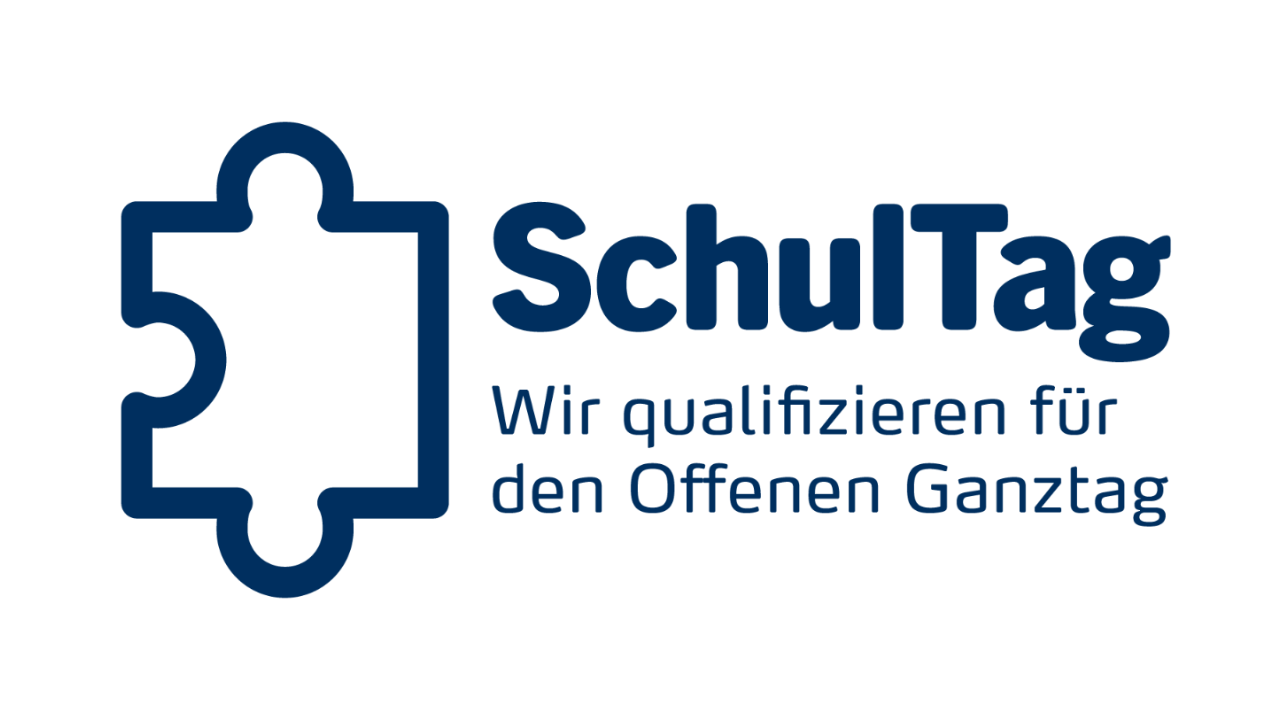 Schultag Logo Fortbildung für Mitarbeiter/innen im Offenen Ganztag