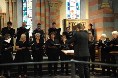 KirchenMusikWoche in der Abteikirche St. Nikolaus in Pulheim-Brauweiler KirchenMusikWoche in der Abteikirche St. Nikolaus in Pulheim-Brauweiler