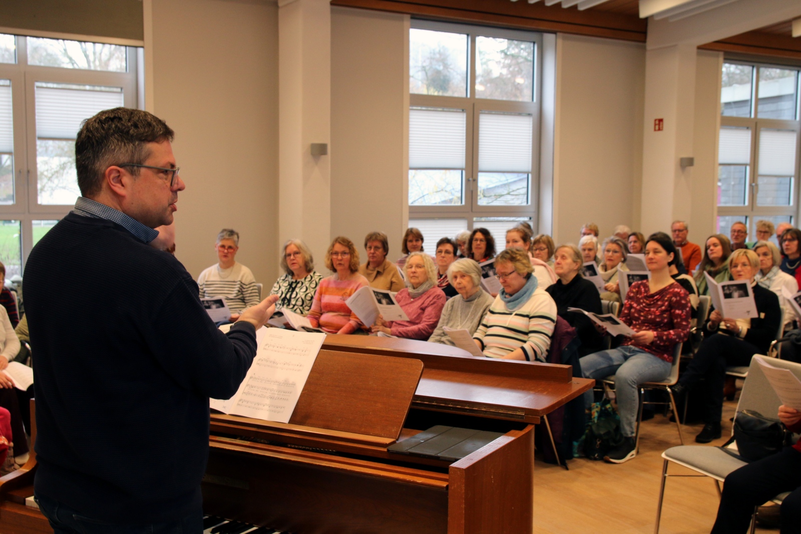 Komponistenwerkstatt mit Christoph Seeger