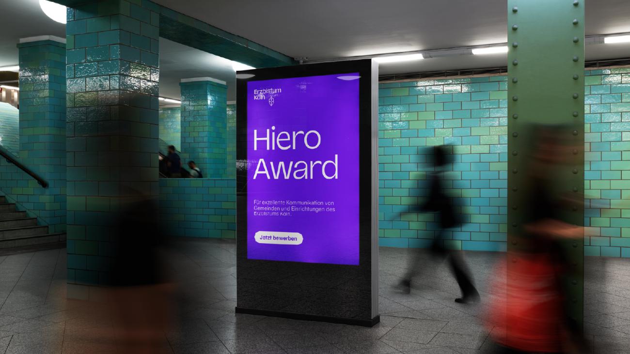 Hiero Award Preis für Öffentlichkeitsarbeit