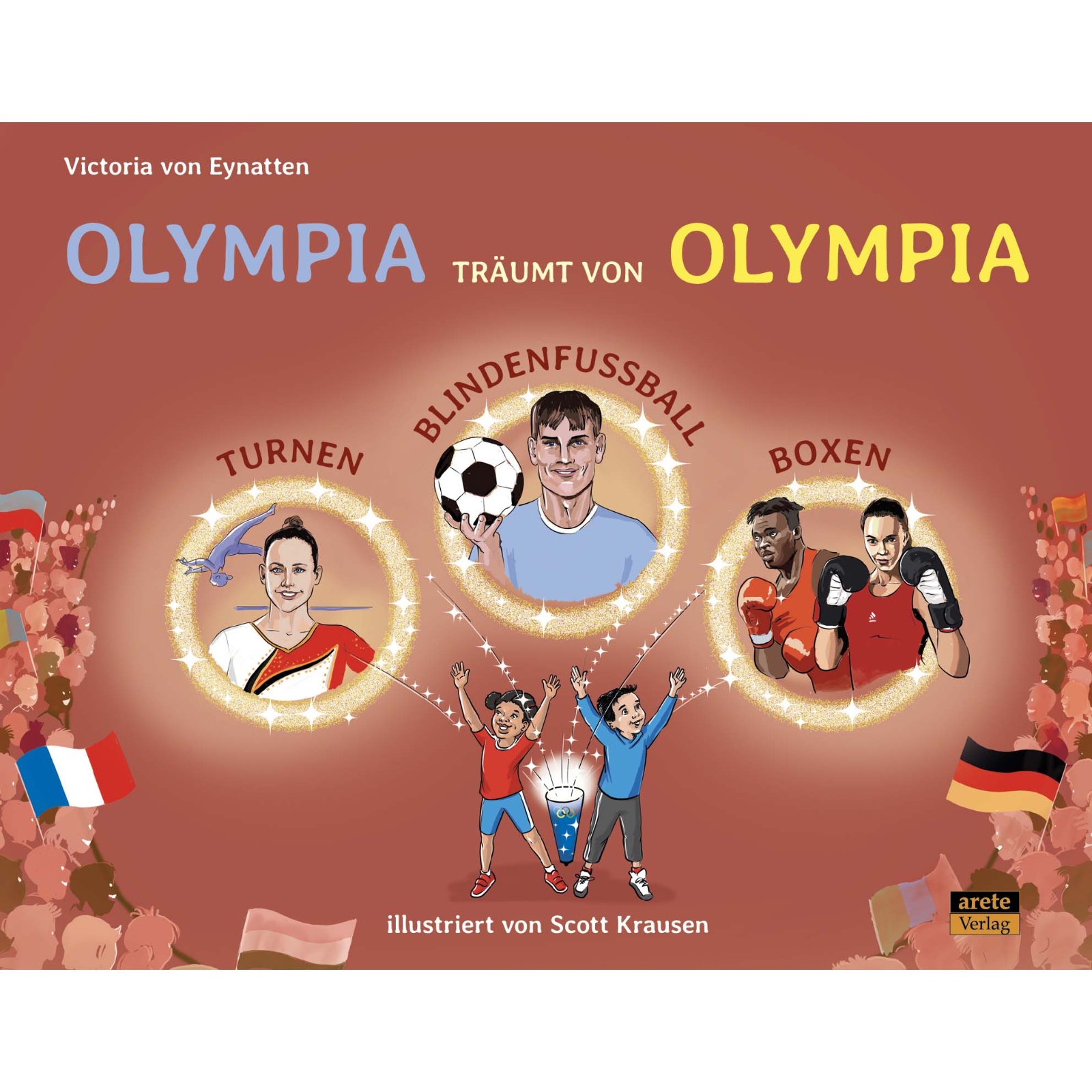 Olympia träumt von Olympia - Turnen, Blinden-Fußball, Boxen