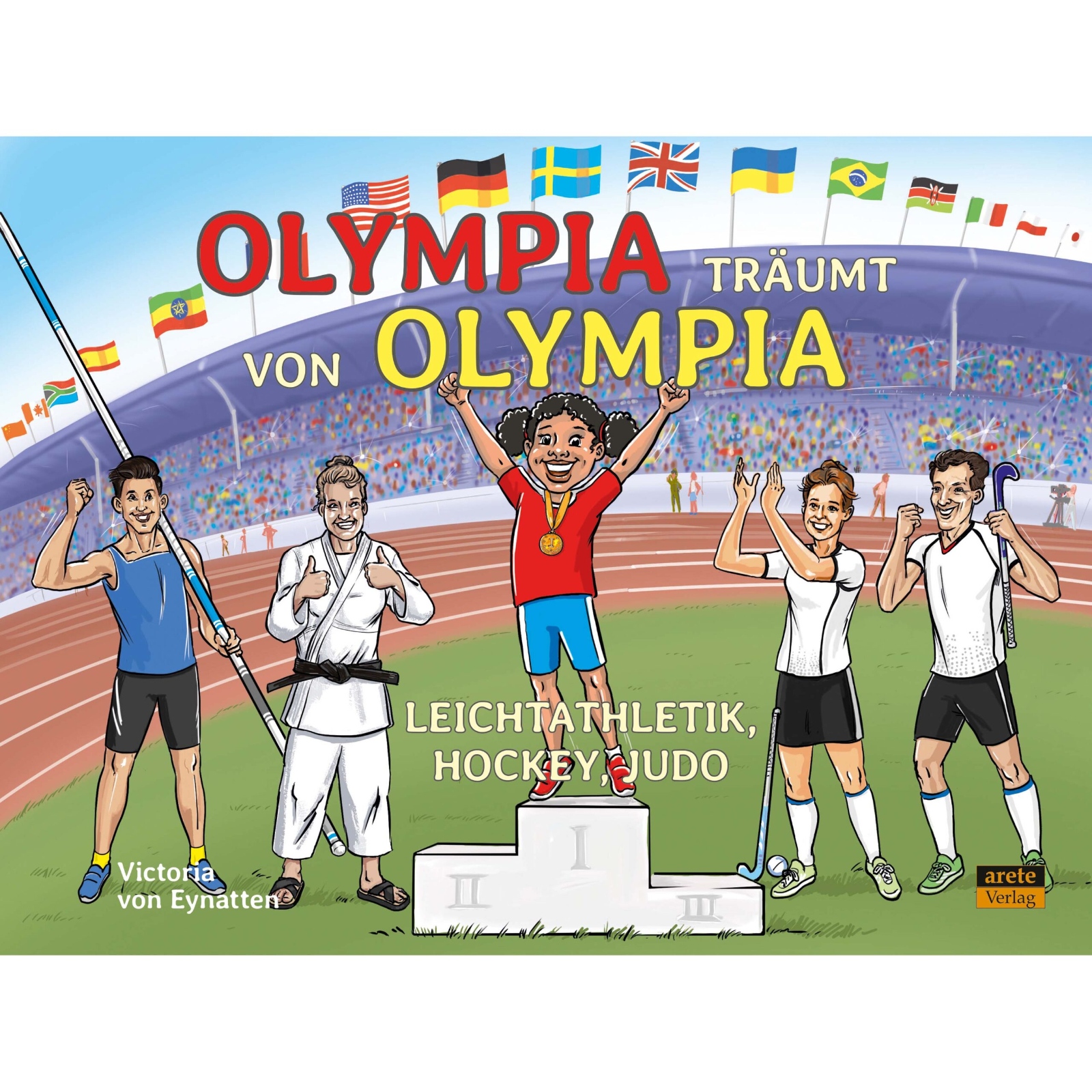 Olympia träumt von Olympia - Leichtathletik, Hockey, Judo