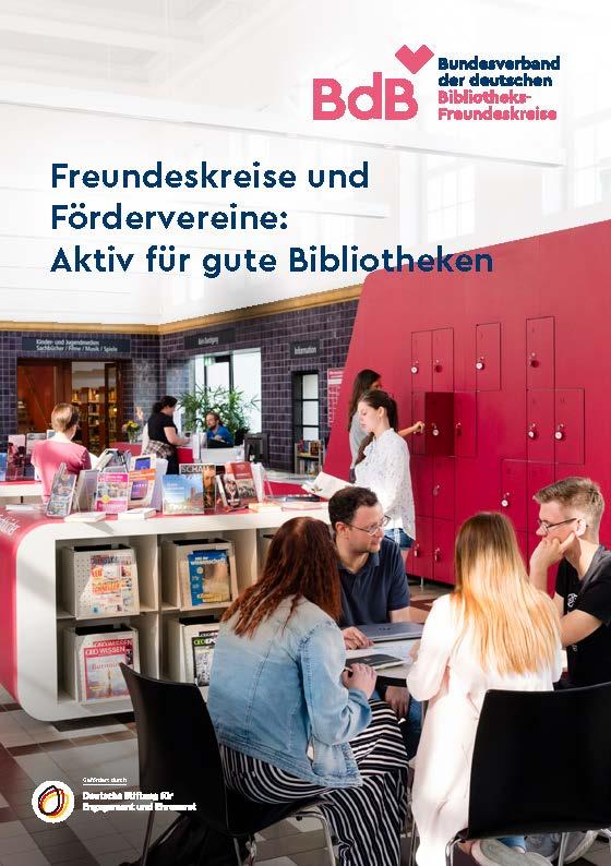 BdB-Broschüre Freundeskreise und Fördervereine