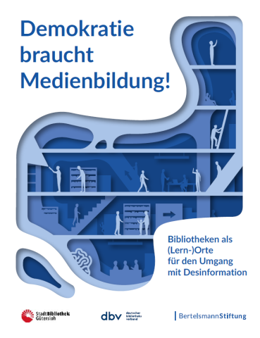 Cover Demokratie braucht Medienbildung dbv