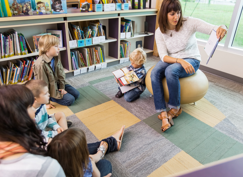 Vorlesen vor Kindern