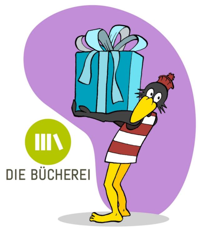 Büchereimaskottchen Frisolin