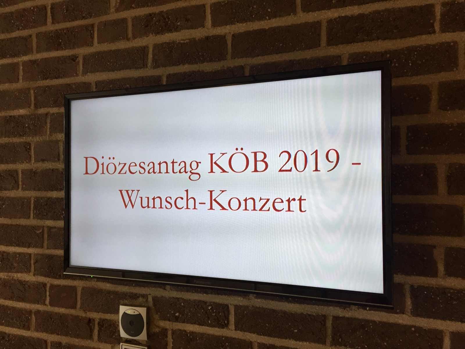 Diözesantag KÖB 2019