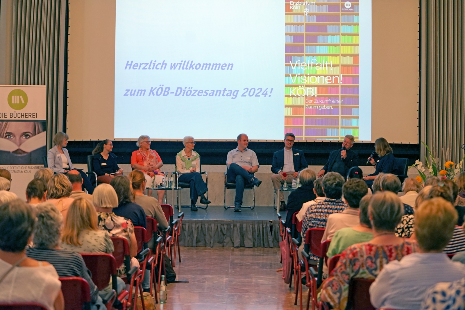 KÖB-Diözesantag 2024 Podiumsdiskussion
