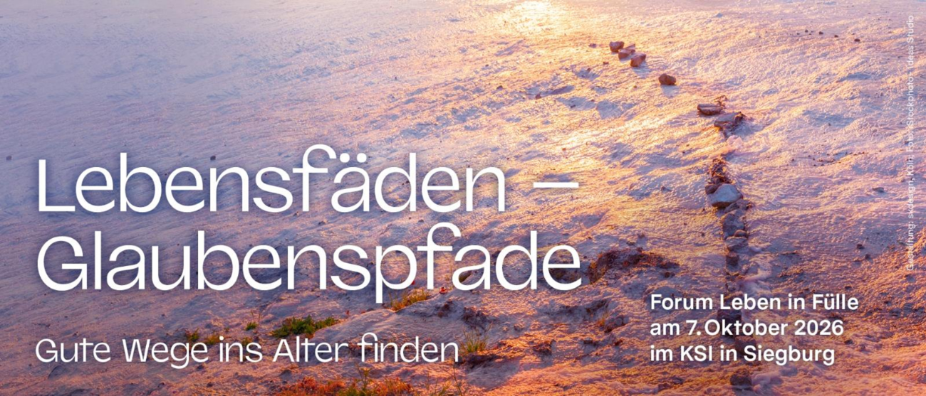 Lebensfäden Glaubenspfade (c) Erzbistum Köln Lebensfäden Glaubenspfade