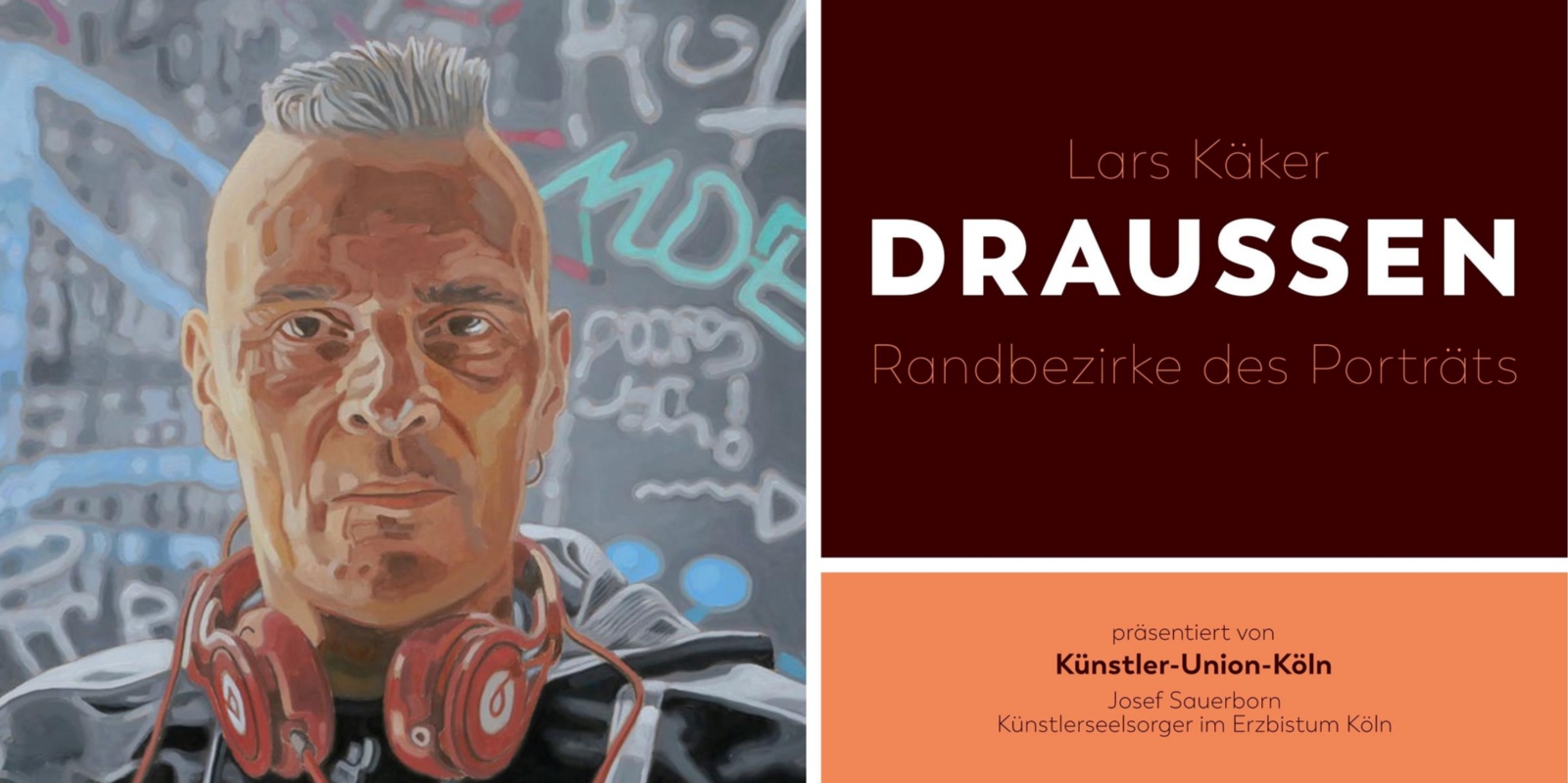 Ausstellung Draußen Randbezirke des Porträts 2019