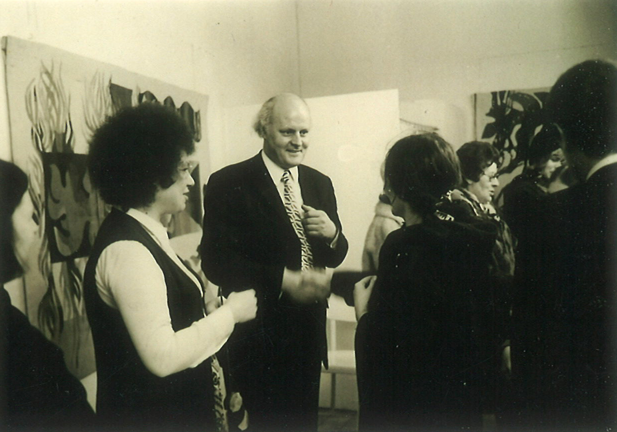 Portraetfoto Hubert und Karin Schaffmeister 1975