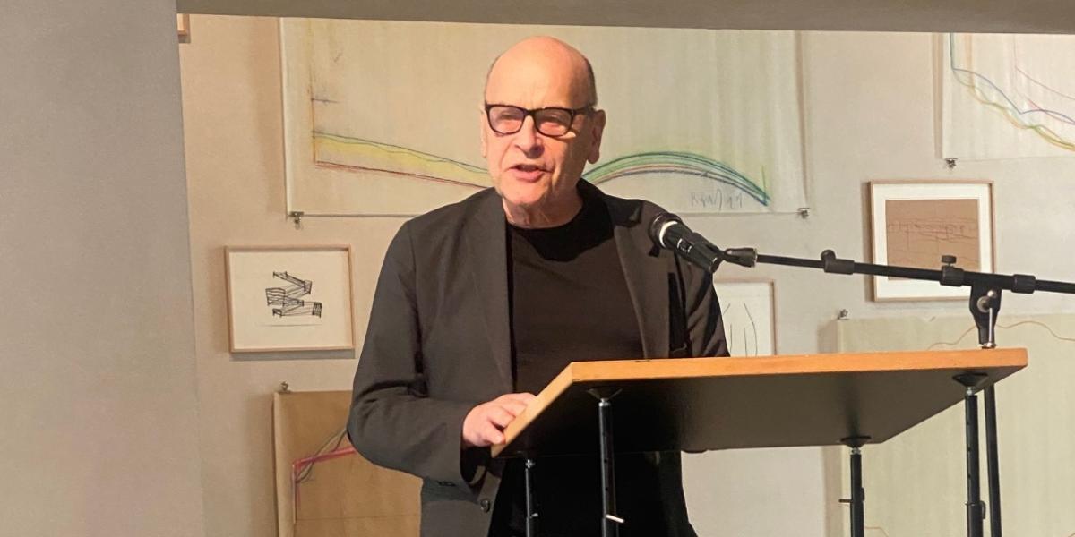 Gespräch mit Jon Fosse und Laudatio Preisverleihung Ludwig Mülheims Theaterpreis 2025