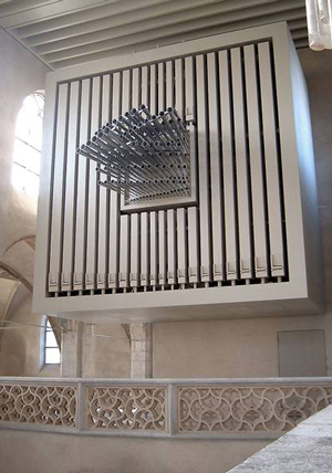 neue Orgel in St. Peter