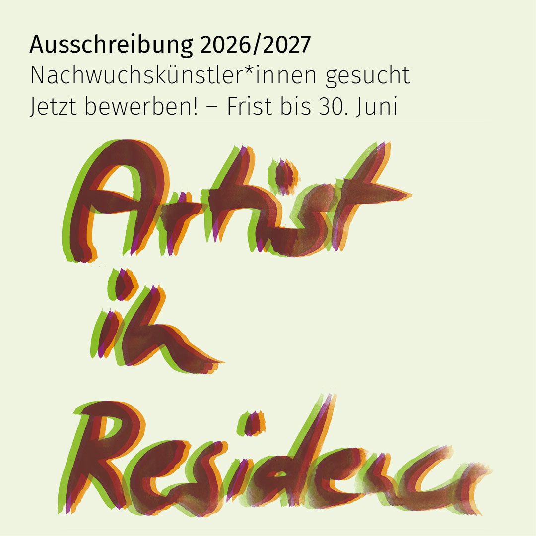 AiR Ausschreibung 2026