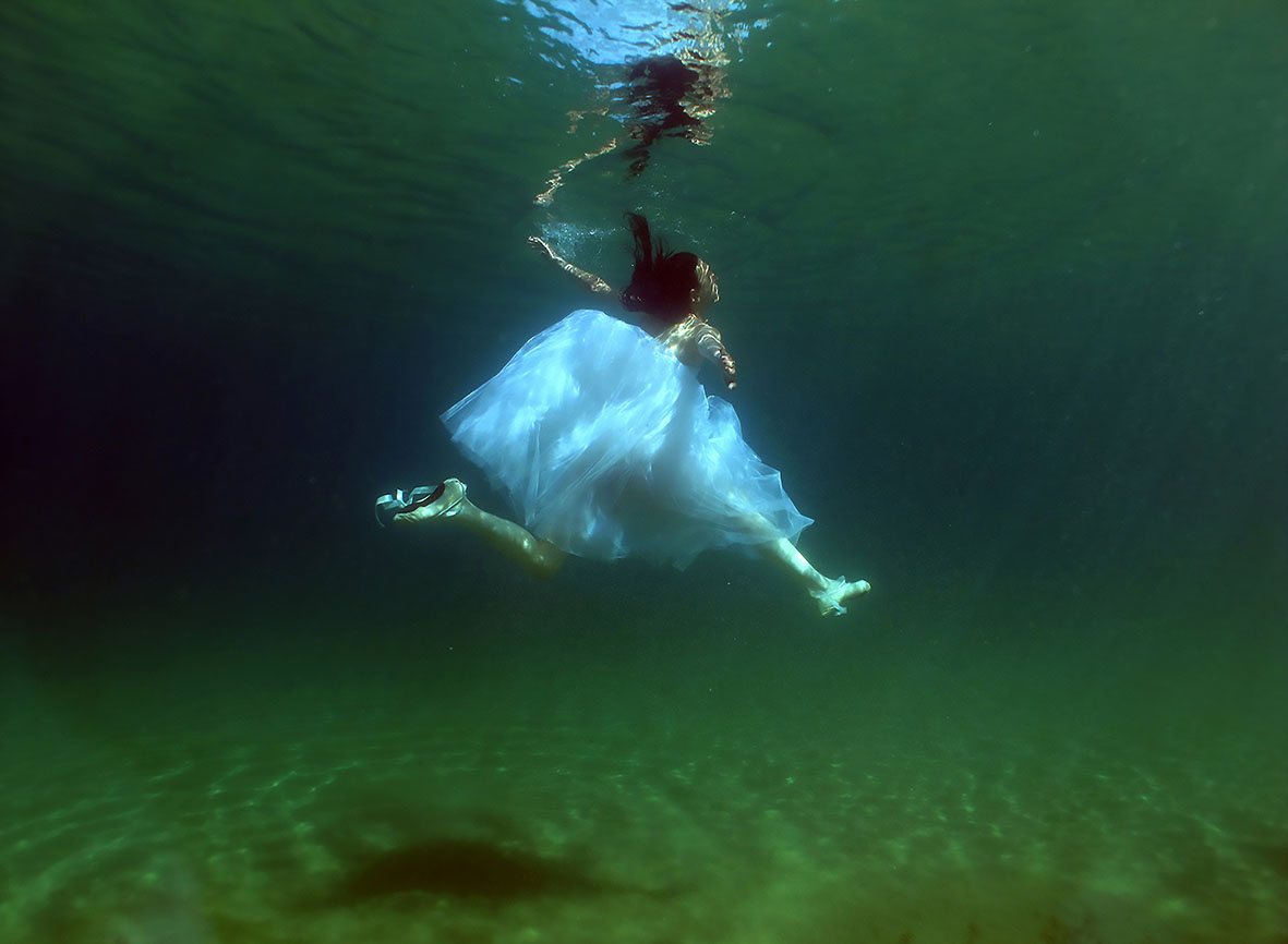 Irena Paskali Unterwasserwelt Ballett 3