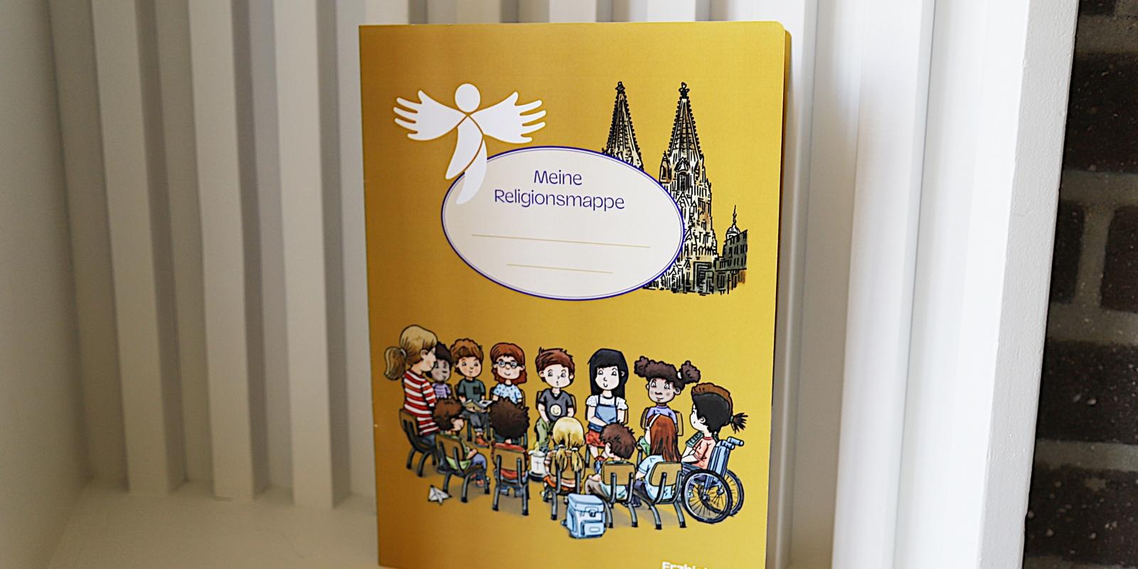 Neues Schulanfängerpaket 2026 Religionsmappe