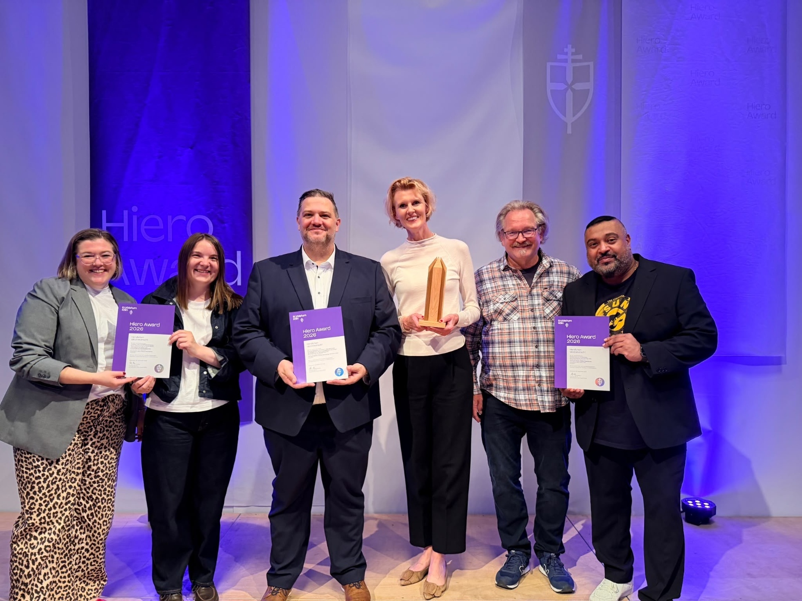 Personen Hiero Award 2026