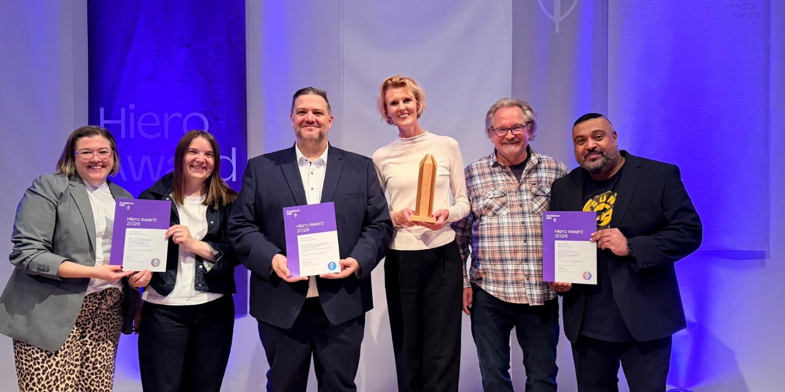 Personen Hiero Award 2026