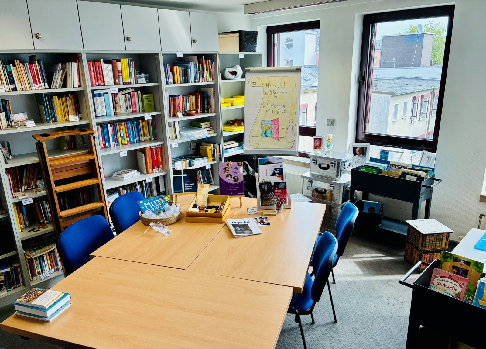 Die Mediathek des Schulreferats Wuppertal