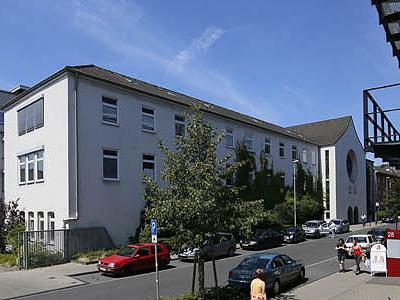 Flüchtlinge an der Erzbischöflichen Marienschule in Opladen
