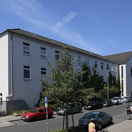 Flüchtlinge an der Erzbischöflichen Marienschule in Opladen